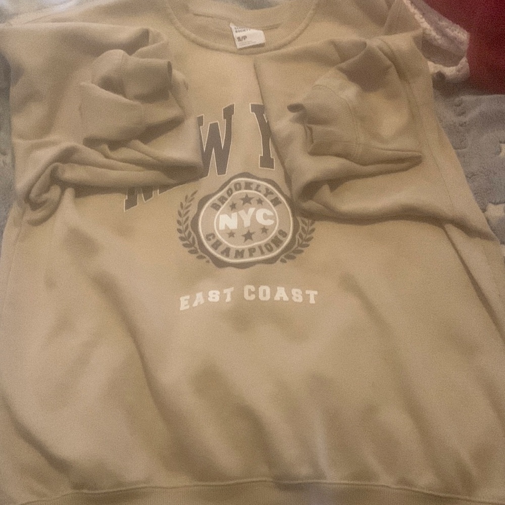 Really nice sweater